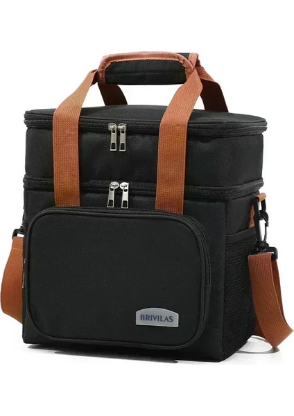 Büyük Kapasiteli Öğle Yemeği Kutusu Öğle Yemeği Çantası, Sıcak/soğuk/taze Tutar, Yiyecekleri Mide ve Kalp Için Sıcak Tutar, Uzun Süre Sıcak Tutar (Yurt Dışından)