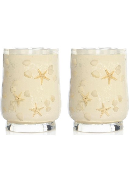 2 Adet Diş Fırçalık Deniz Yıldızı El Yapımı 400 gr 7X7X10CM Banyo Seti modelleri