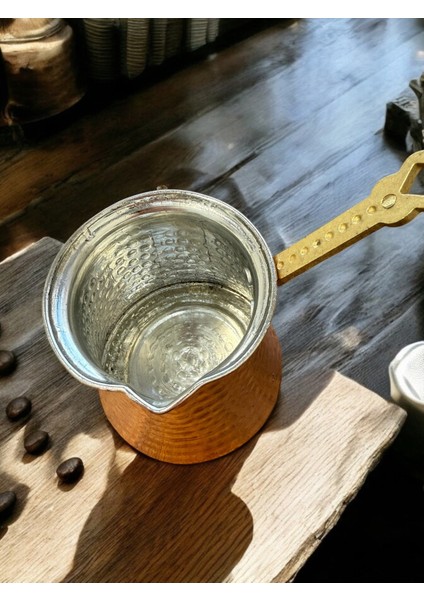 Bakır Çekiç Dövme Küçük Boy Cezve fiyatları