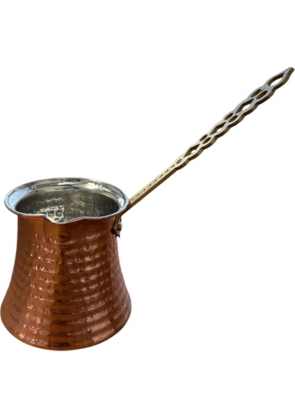 Bakır Çekiç Dövme Küçük Boy Cezve modelleri