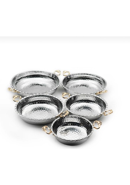 Alüminyum 5.li Yumurta Tava Seti modelleri