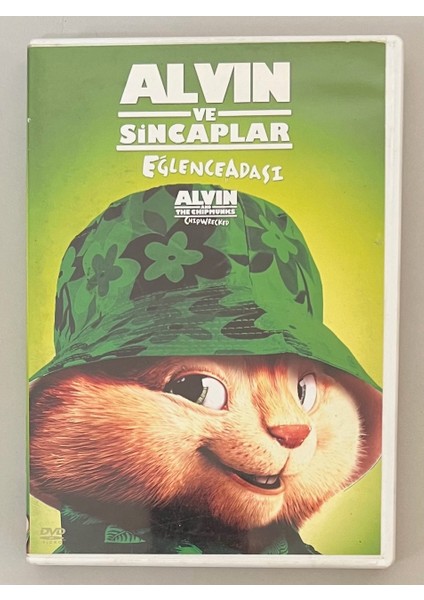 Alvin ve Sincaplar Eğlence Adası DVD (Orjnal Dönem Baskı Dvd)