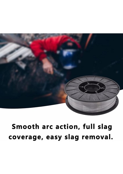 KB150 1.6 mm 2.8 kg 250-300A 25-30V Gazsız Gazaltı Özlü Kaynak Teli – Kaynak Makinesi Için fiyatları