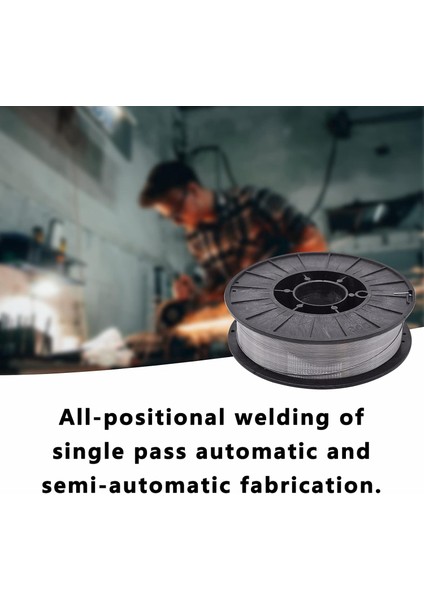 KB150 1.6 mm 2.8 kg 250-300A 25-30V Gazsız Gazaltı Özlü Kaynak Teli – Kaynak Makinesi Için modelleri