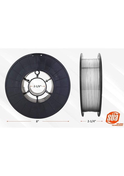 KB150 1.6 mm 2.8 kg 250-300A 25-30V Gazsız Gazaltı Özlü Kaynak Teli – Kaynak Makinesi Için fırsatları