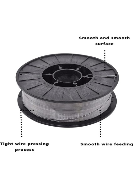 KB150 1.6 mm 2.8 kg 250-300A 25-30V Gazsız Gazaltı Özlü Kaynak Teli – Kaynak Makinesi Için indirimleri