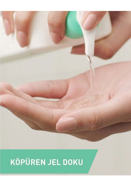 Köpüren Temizleyici 473 ml Tüm Cilt Tipleri İçin B3 Vitamini ve Nemlendirici Etki fırsatları