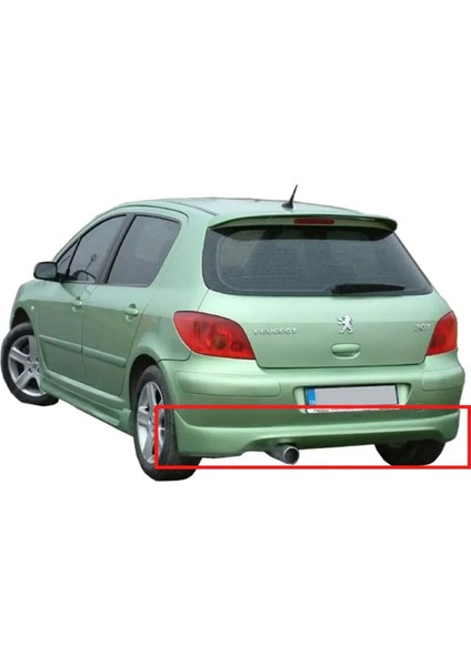 Peugeot 307 Fiber Arka Ek (( Boyasız ))
