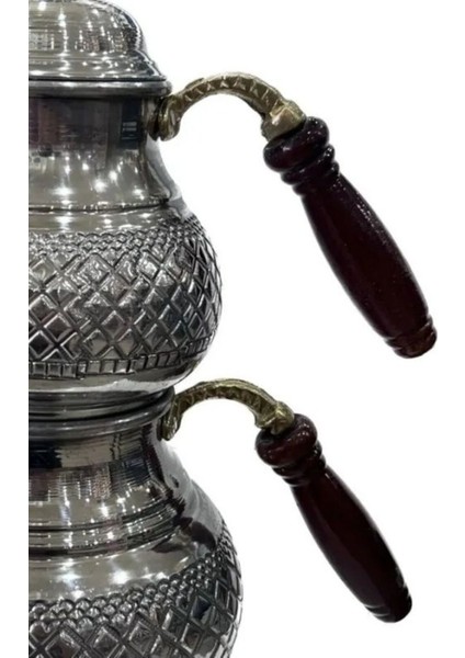 Çaydanlık Orta Boy Bakır modelleri