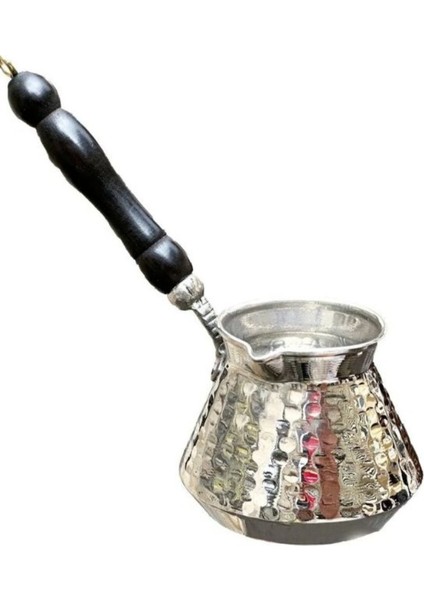 Cezve Tombik Bakır Gümüş Kaplama fiyatları