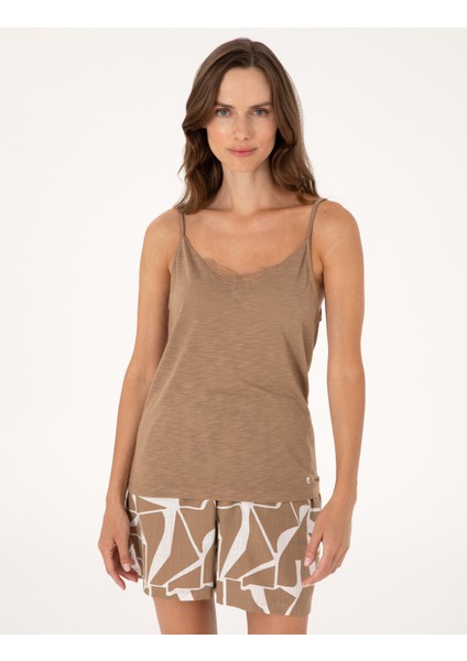 Kadın Vizon Şort Pijama Takımı 50319061-575 modelleri