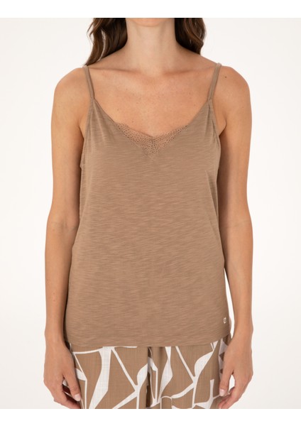 Kadın Vizon Şort Pijama Takımı 50319061-575