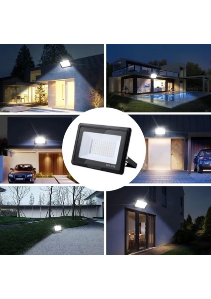 Ultra Slim Projektör Dış Mekan LED Işık fırsatları