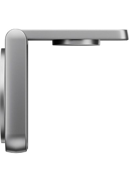 Qi2 Sertifikalı 17.5W 2’si 1 Arada Kablosuz Şarj Cihazı – 2.5W Apple Watch ile Uyumlu Dahili Şarj, iPhone ile Uyumlu 15W Hızlı Şarj, Ultra Ince 16MM Taşınabilir Stand, Magduo, Gri fiyatları