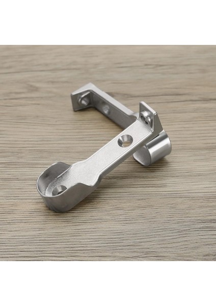 Uzun Askı Flanşı Dolap Boru Sabitleme Kıyafet Elbise Askı Flanş Aparatı Krom 60 mm (2 Adet) indirimleri