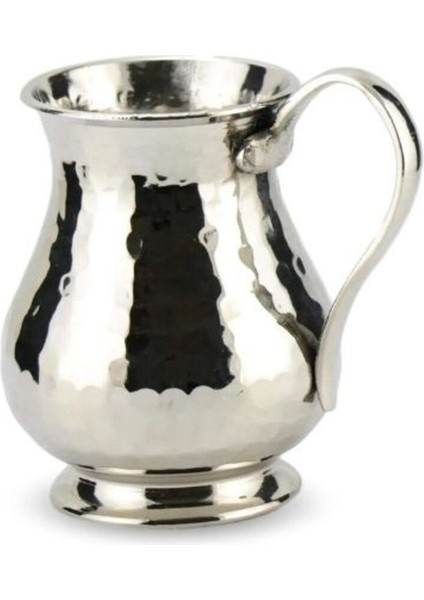 Bakır Bardak Sürahi Takımı Tepsili Gümüş 1 adet sürahi 6 adet bardağı 1 adet tepsi fiyatları