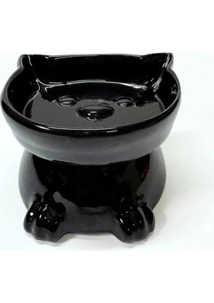 Ayaklı Kulaklı Seramik Mama Kabı fiyatları