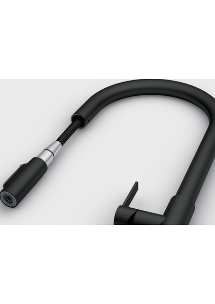 Maris Slim Clear Water Matt Black Armatür Filtre Kiti-Filtre Dahildir fiyatları