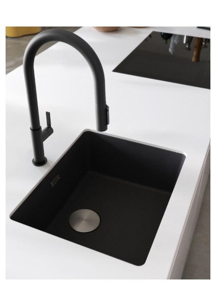 Maris Slim Clear Water Matt Black Armatür Filtre Kiti-Filtre Dahildir modelleri