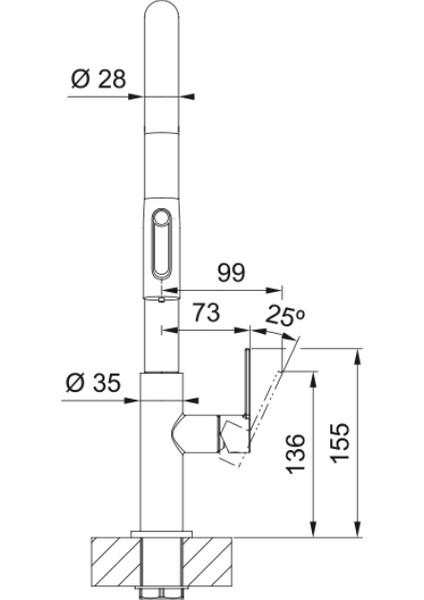 Maris Slim Clear Water Matt Black Armatür Filtre Kiti-Filtre Dahildir indirimleri