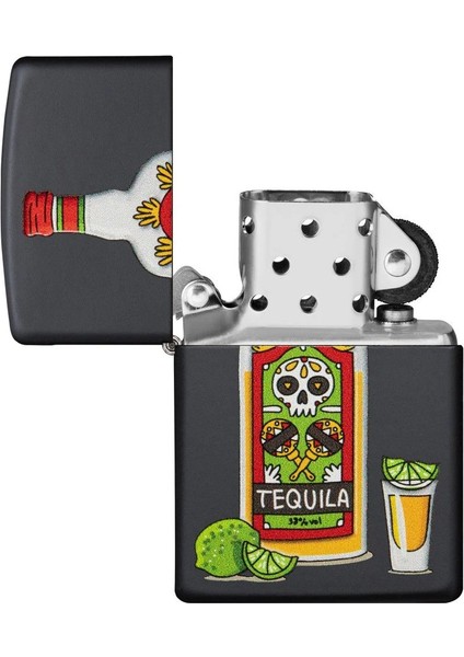 Tequila Black Matte Dizayn Çakmak modelleri