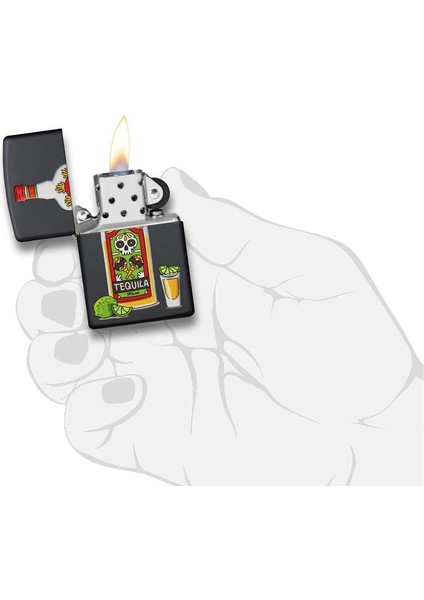 Tequila Black Matte Dizayn Çakmak fırsatları