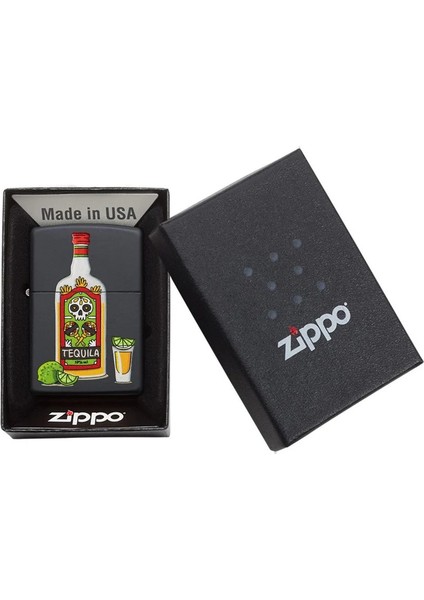 Tequila Black Matte Dizayn Çakmak indirimleri