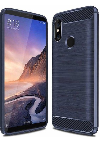 Xiaomi Mi Max 3 Kılıf Slim Fit Esnek Kırılmaz Şık Iz Yapmaz Room Silikon Kapak