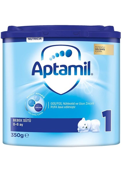 Aptamil Bebek Sütü Maması No1 0-6 Ay 350 gr