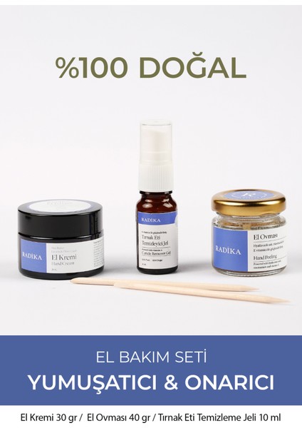 / El Bakım Seti
