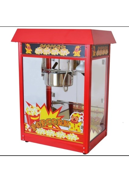 - Atak Endüstriyel Popcorn Makinesi, Mısır Patlatma Makinesi modelleri