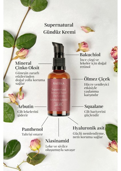 / Supernatural Gündüz Kremi / 15 Spf Koruma / Nemlendirici, Besleyici modelleri