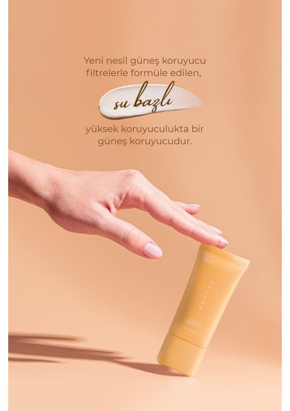 Güneş Kremi SPF50+ Su Bazlı Suya Dayanıklı Tüm ve Hassas Cilt Tiplerine Uygun 50 ml modelleri
