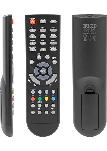 Premıer Weko Kl Premier 32F82*42LED7*22LED9 Lcd*led Tv Kumandası Siyah