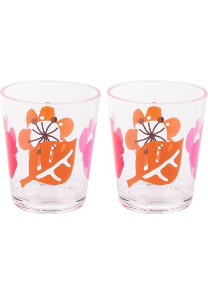 2 Adet Kalemlik Kırmızı Papatya Desenli Ofis Gereci 8X8X9CM fiyatları