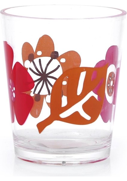 2 Adet Kalemlik Kırmızı Papatya Desenli Ofis Gereci 8X8X9CM fırsatları