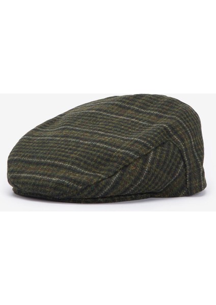 Wilkin Flat Şapka OL71 Olive Check