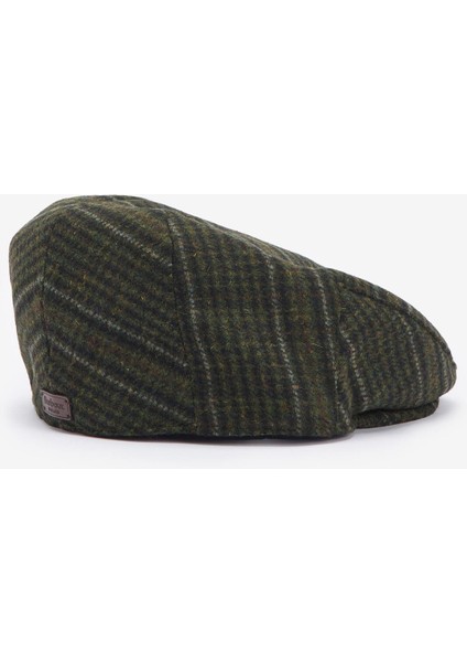 Wilkin Flat Şapka OL71 Olive Check modelleri