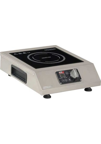 IND11.I15 Cam Yüzeyli Indüksiyon Ocak, 2000 W, Elektrikli