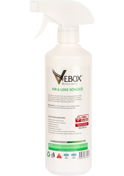 Sıvı Kir ve Leke Sökücü Sprey 500 ml Güçlü Yağ Çıkarma Anti Alerjik Türkiye Üretimi fiyatları