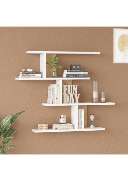 Shelf 24 Duvar Rafı Sepet-Beyaz WL24-SW fiyatları