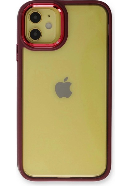 Newface iPhone 12 Kılıf Dora Kapak - Kırmızı fiyatları