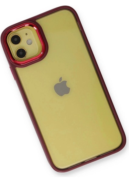 Newface iPhone 12 Kılıf Dora Kapak - Kırmızı modelleri