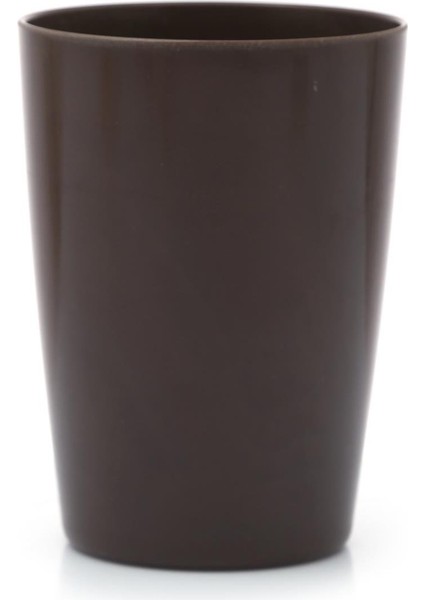 2 Adet Kalemlik Kahverengi Melamin Ofis Gereci 8X8X11CM 320ML modelleri