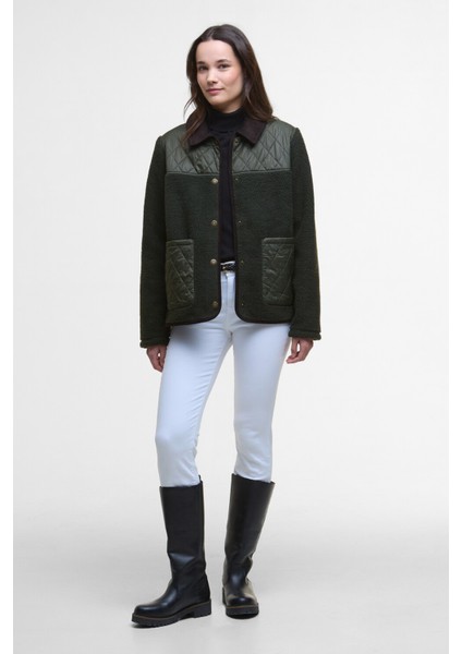 Laurel Polar Ceket SG71 Olive/sage modelleri