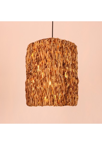 Mylamp Alanya Doğal Abaka 27X40 cm Avize fiyatları