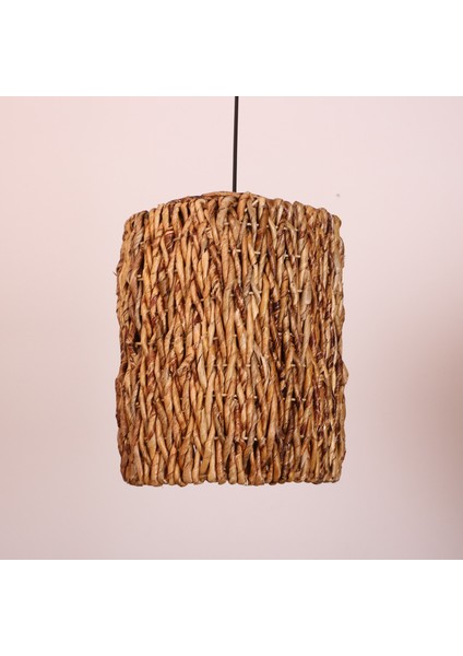 Mylamp Alanya Doğal Abaka 27X40 cm Avize modelleri