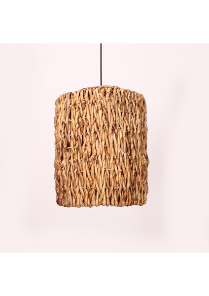 Mylamp Alanya Doğal Abaka 27X40 cm Avize fırsatları