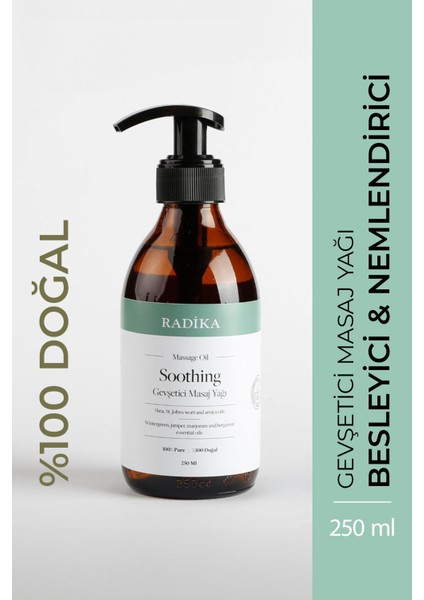 Gevşetici Masaj Yağı