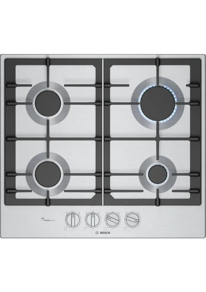 PCP6A5I90 Ocak Ankastre Gazlı Inox